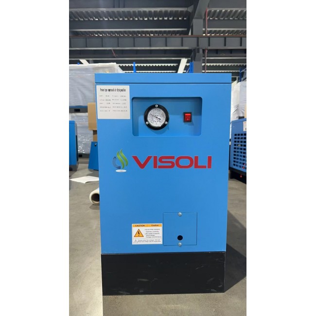 Compresor surub Visoli 7,5kw Visoli +Uscator-10bari