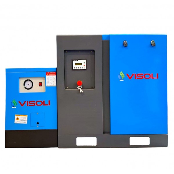 Compresor surub 15 kw Visoli +Uscator