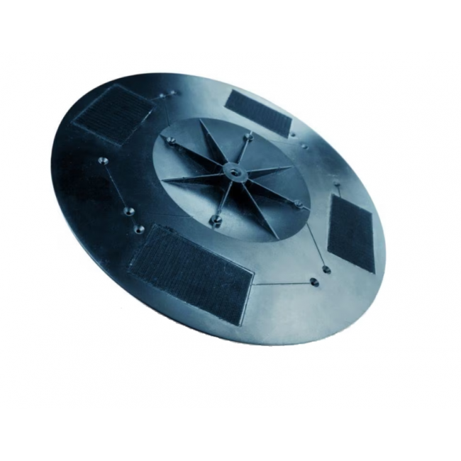 Disc cu scai pentru drisca electrica,380mm