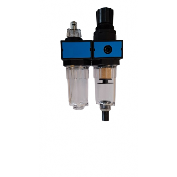 Filtru regulator pentru  compresoare