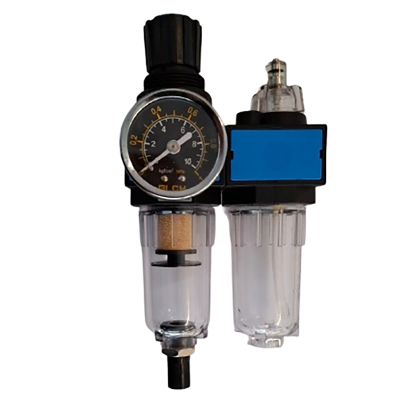 Filtru regulator pentru  compresoare