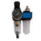 Filtru regulator pentru  compresoare